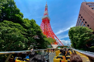 【T3】東京タワー・レインボーブリッジコース