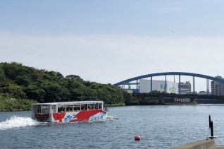 【D201】水陸両用バス スカイダック東京 とうきょうスカイツリーコース