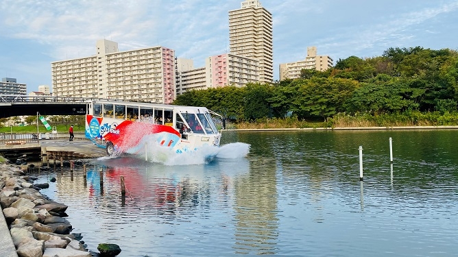 【D201】スカイダック東京　とうきょうスカイツリーコース