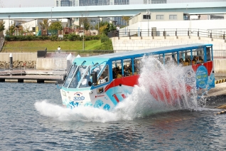【D501】水陸両用バス スカイダック台場 豊洲・東京Viewコース