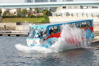 水上を走るバス Sky Duck Sky Bus スカイバス コース情報