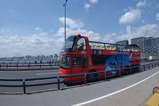 屋根なし2階建て Sky Bus Sky Bus スカイバス コース情報