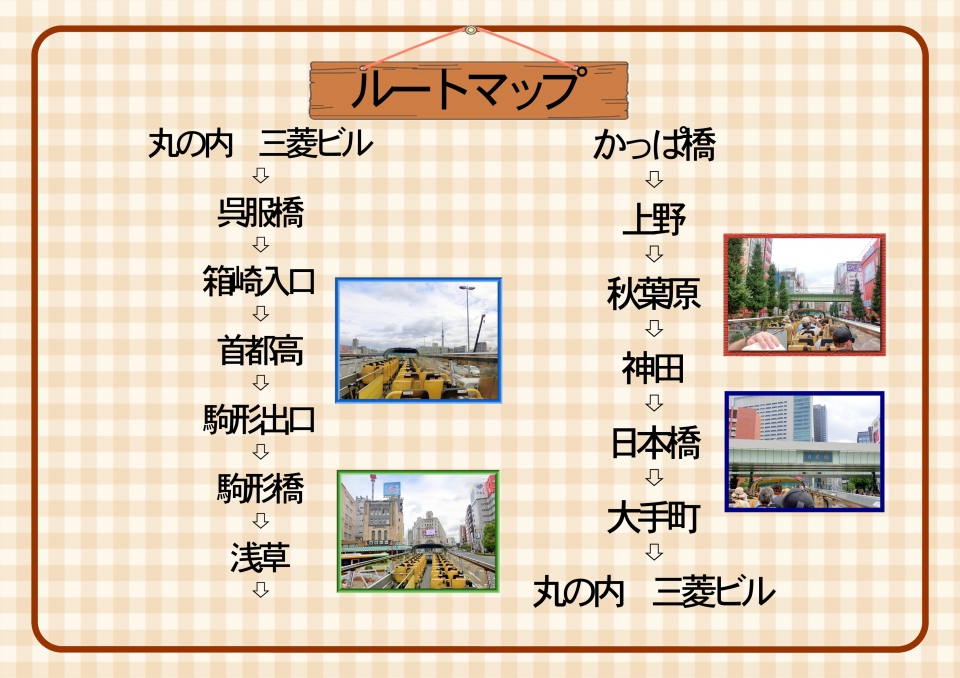 浅草・秋葉原・日本橋コース