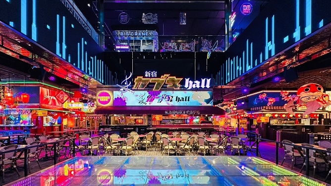 【期間限定】ネオトーキョーツアー(日帰りバスツアー)