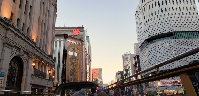 東京トワイライトコース