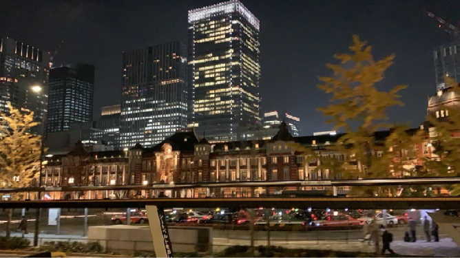 【N102】東京ナイトコース