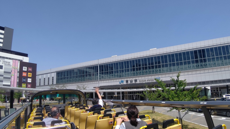 【富山】スカイバス富山 市内コース・射水コース 秋運行開始運行!