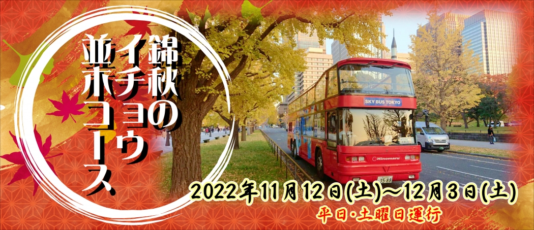 公式 Sky Bus スカイバス 2階建て東京観光バス