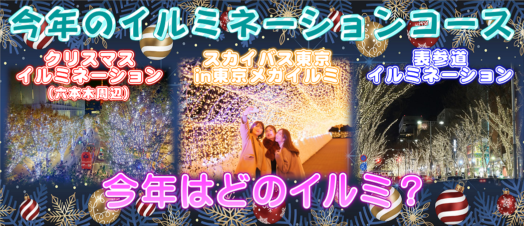 公式 Sky Bus スカイバス 2階建て東京観光バス