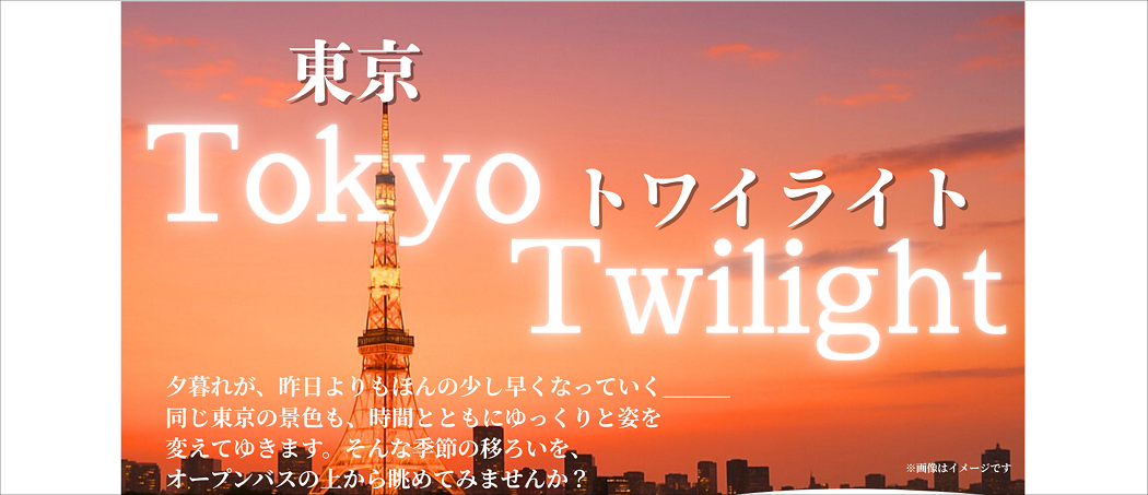 東京トワイライトコース