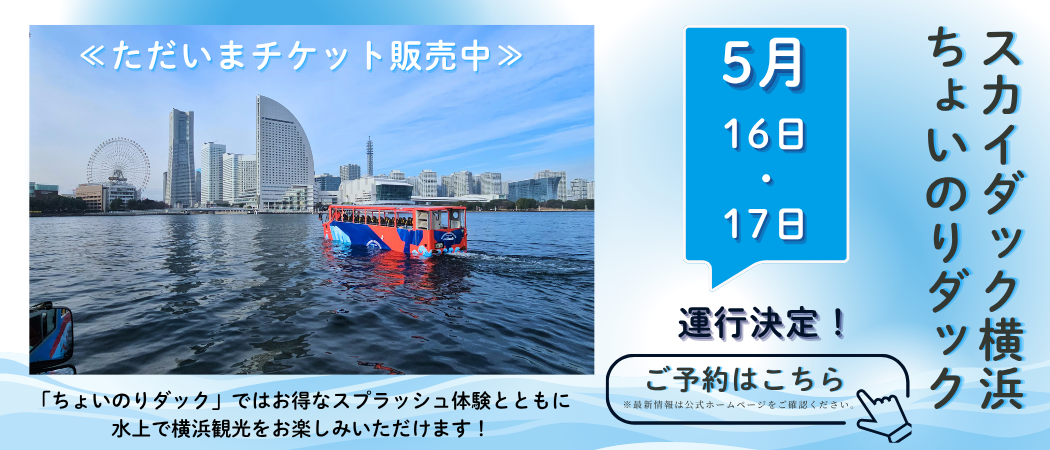 横浜ちょいのりダック
