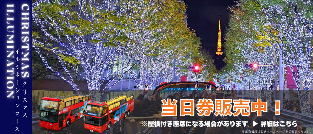 クリスマスイルミネーションコース